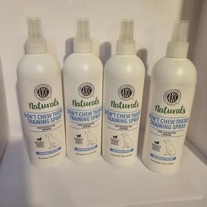 AKC natural stop chewing